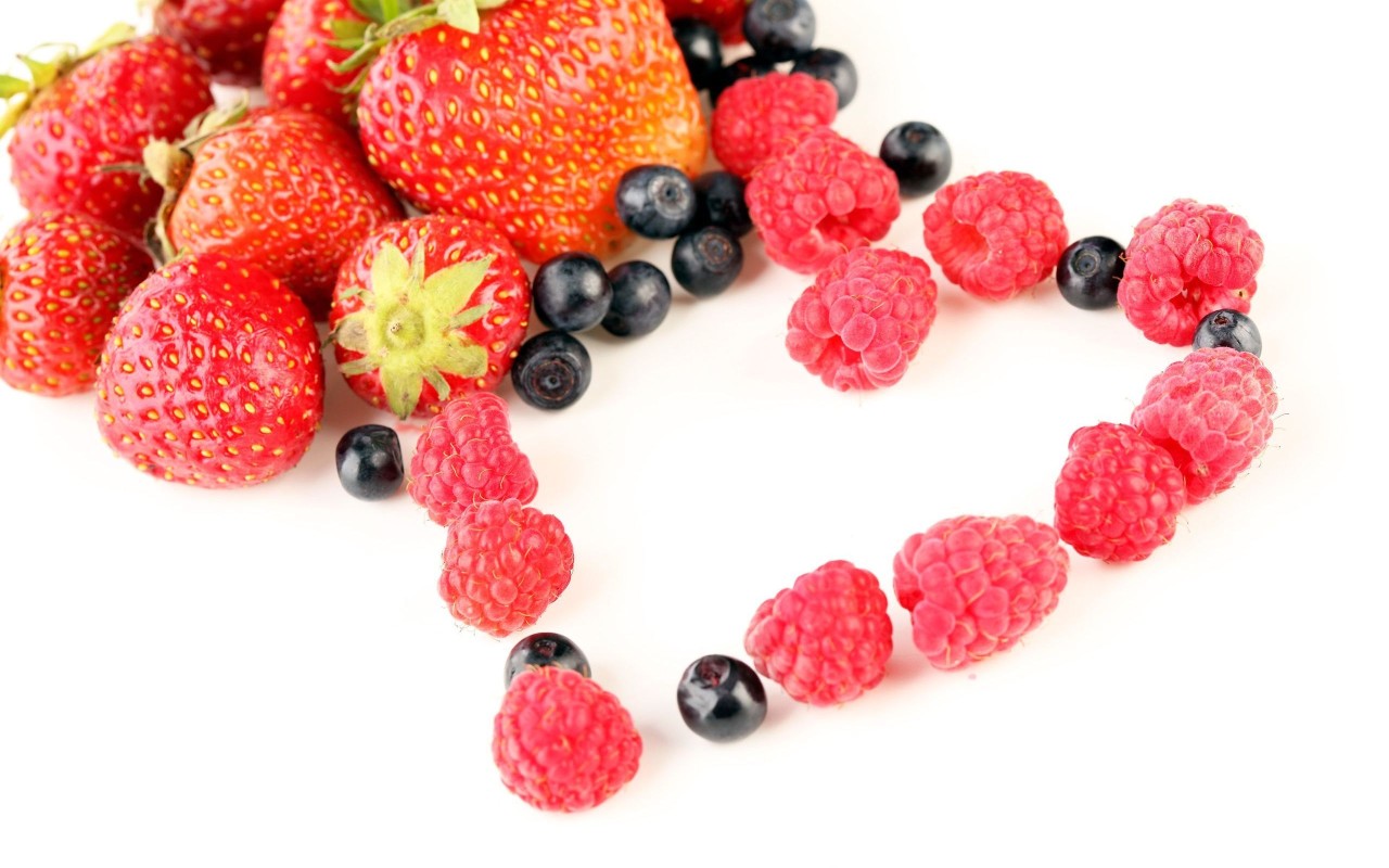 Ягодное сердце