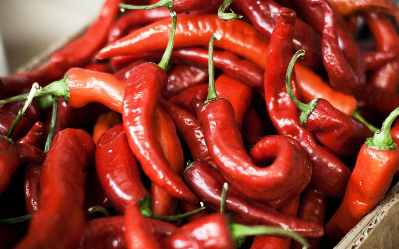 Красный перец