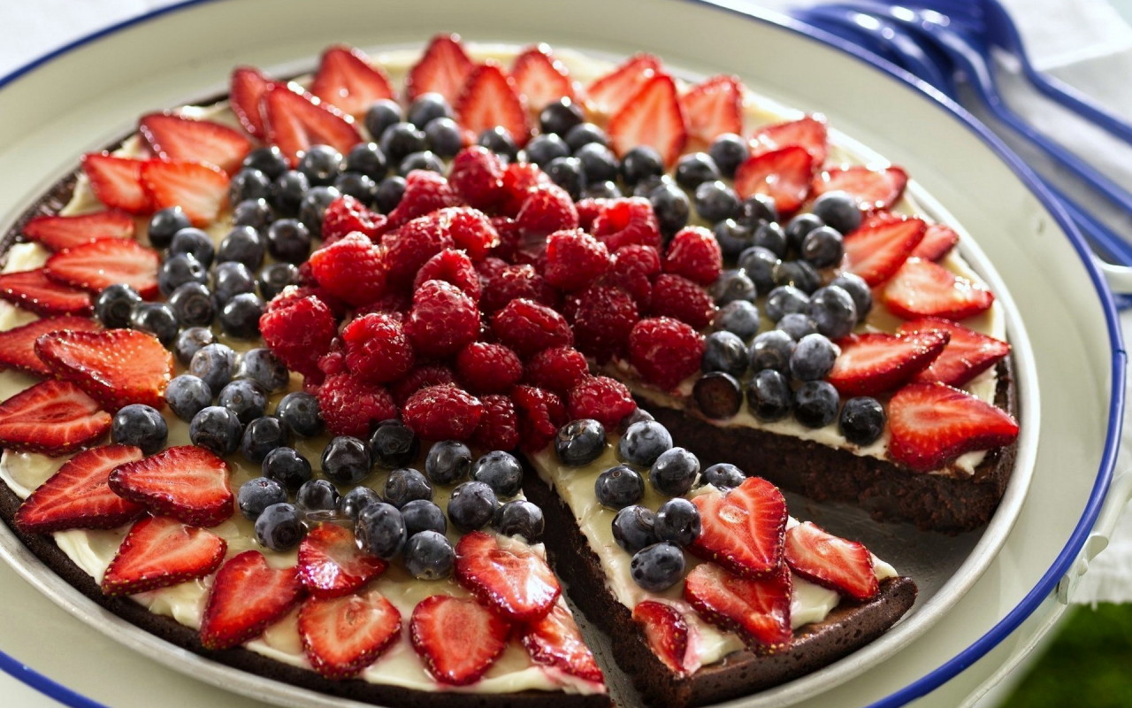 Фруктовый пирог