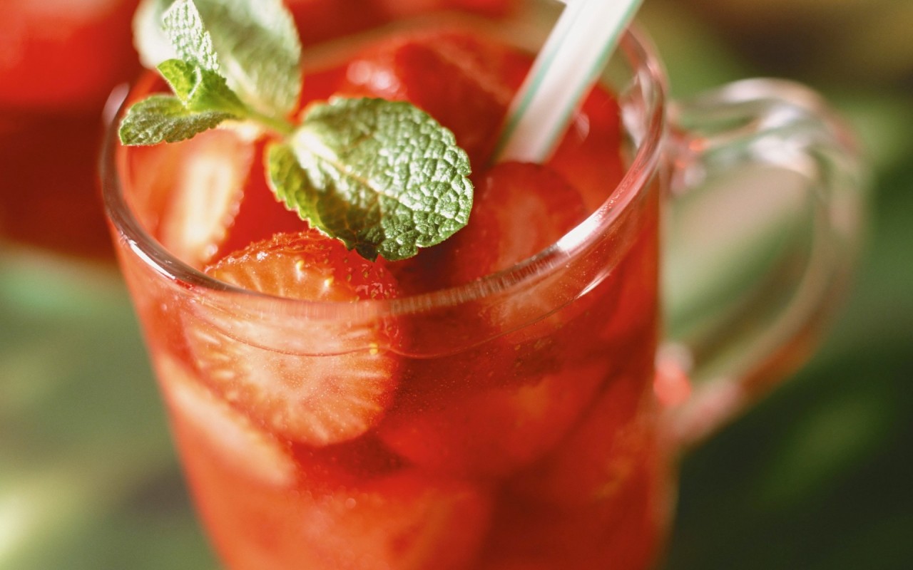 Ягодный коктейль