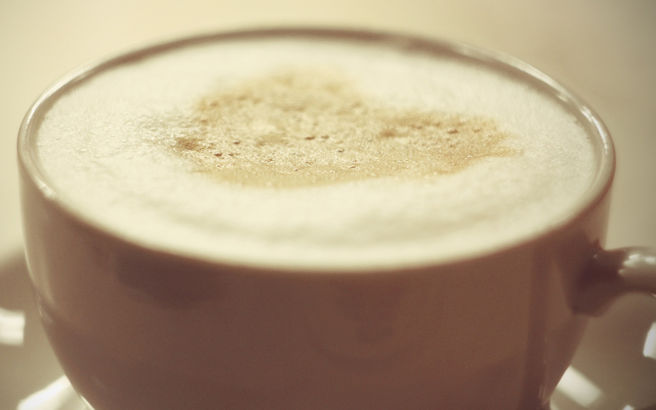 Нежное капучино