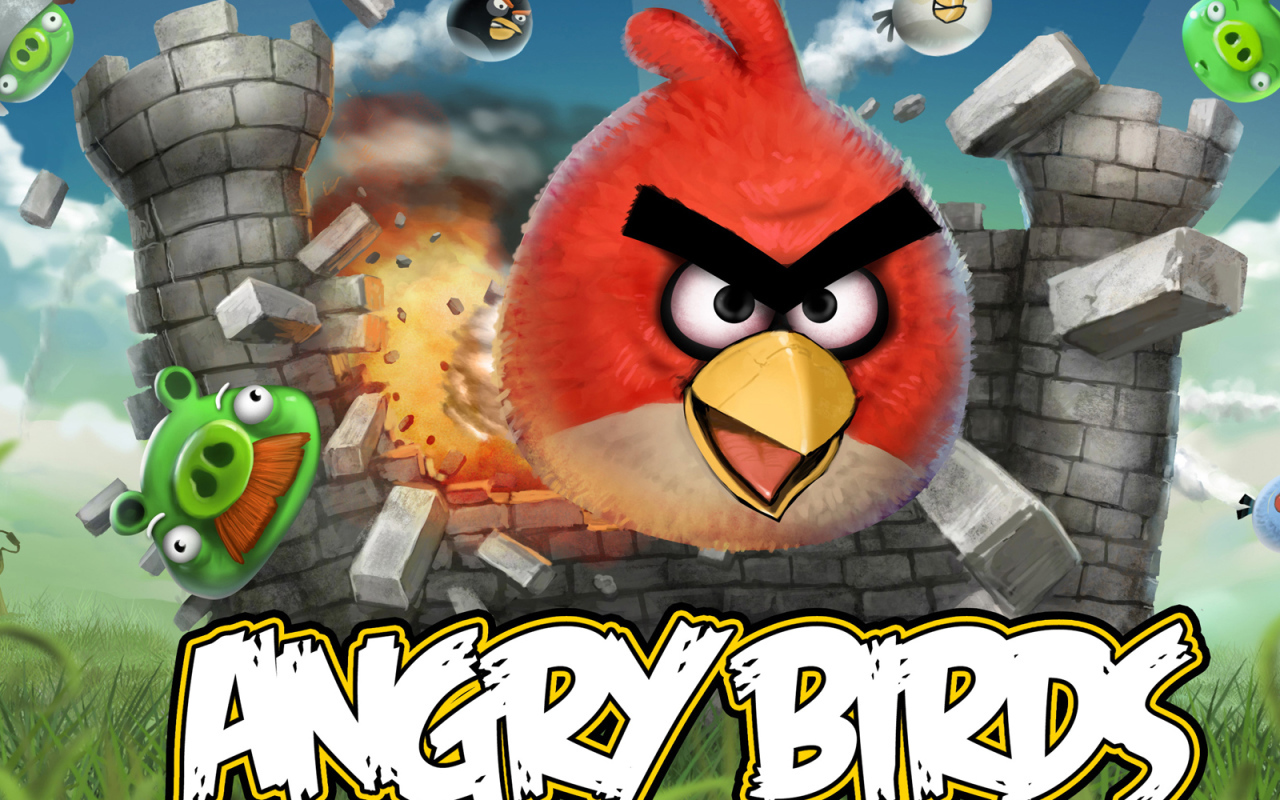 Злые птички