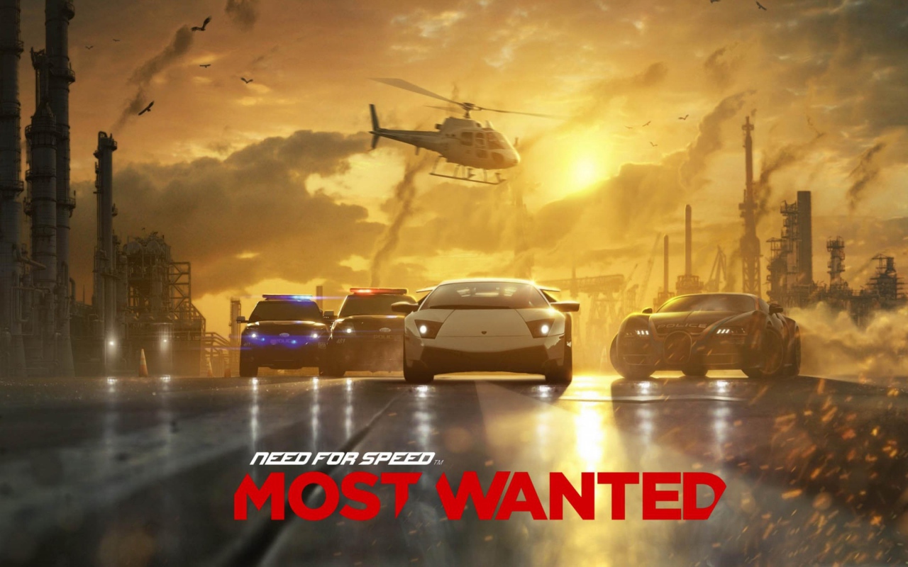 Need for Speed Most Wanted