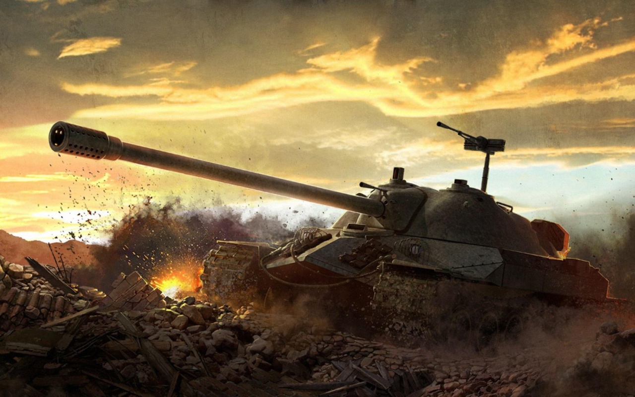 World Of Tanks