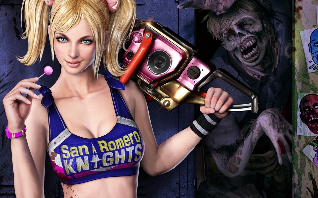 Lollipop Chainsaw
