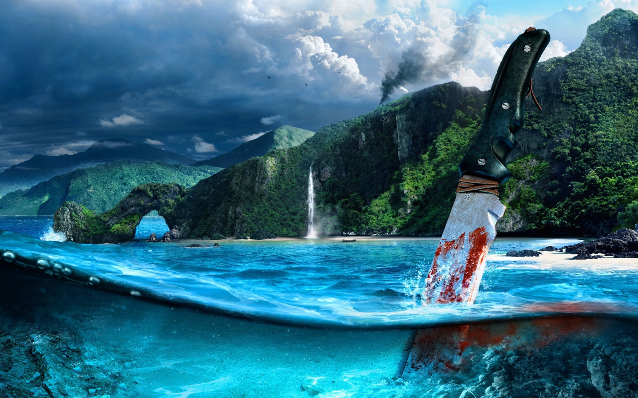 Остров Far Cry 3