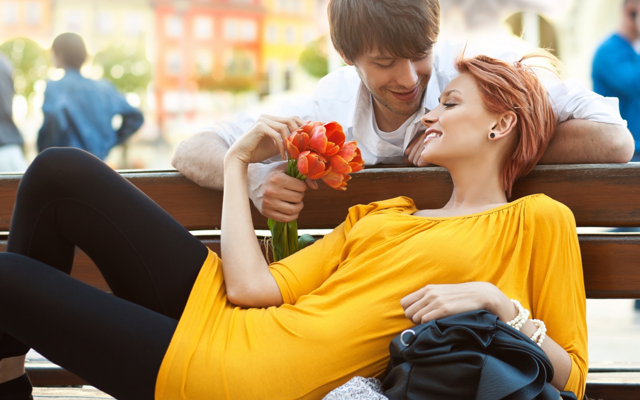 Яркое чувство