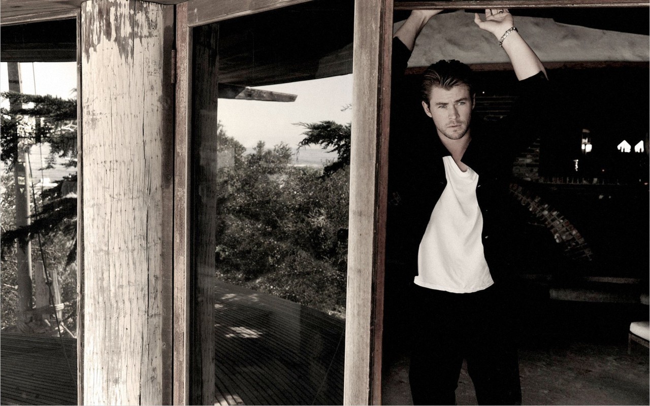 актер Крис Хемсворт (Chris Hemsworth)