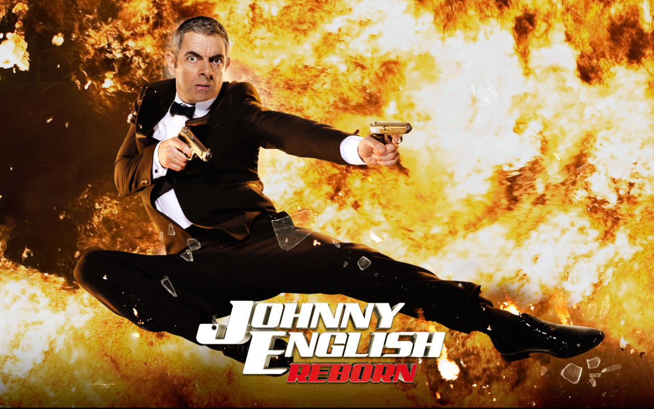 Агент Джонни Инглиш: Перезагрузка (Johnny English Reborn)