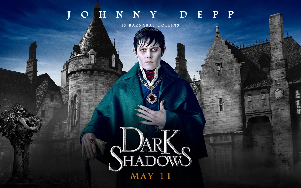 Мрачные тени (Dark Shadows, 2012)