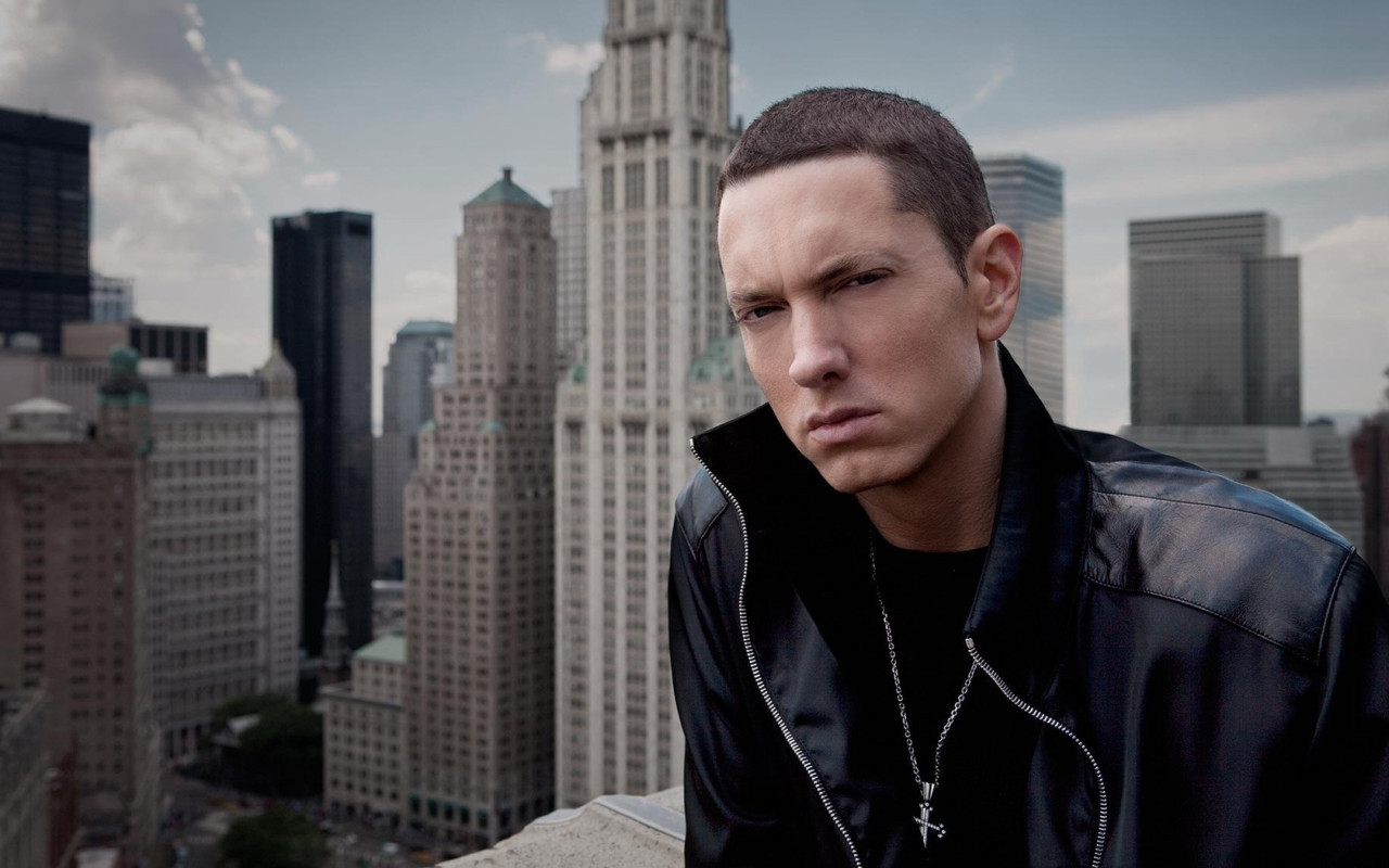 Рэпер Эминем (Eminem)