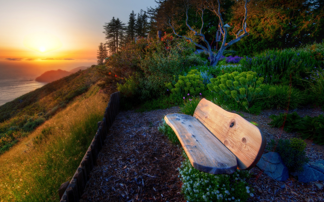 Изумительный вид на море