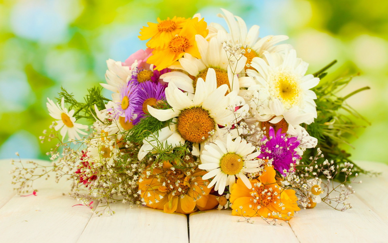 Цветочный букет