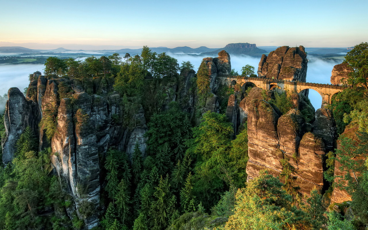 Высокие горы