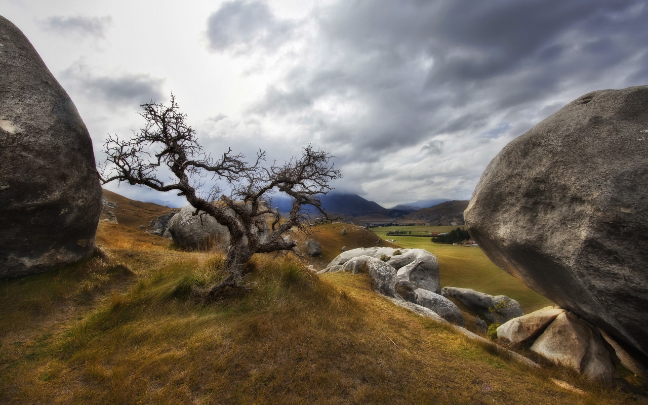 Осенние холмы