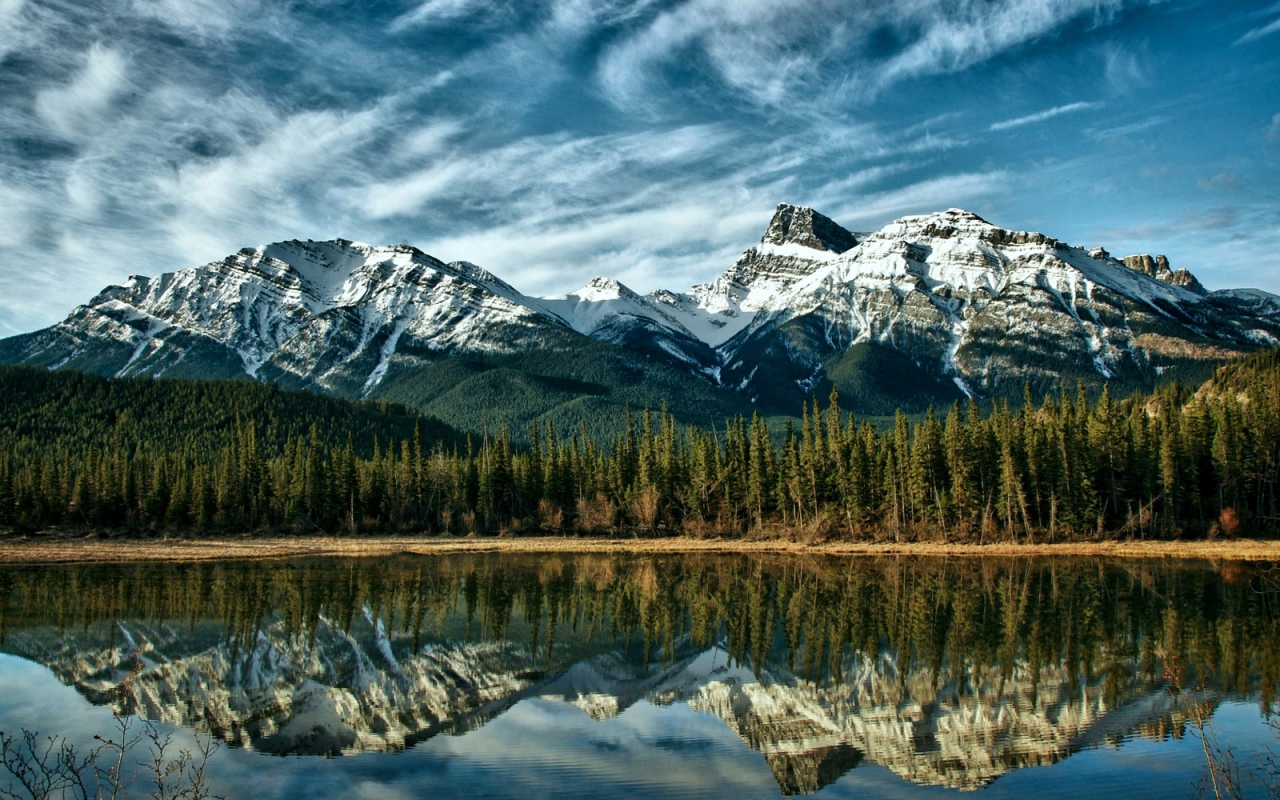 Горы Альберта Канада