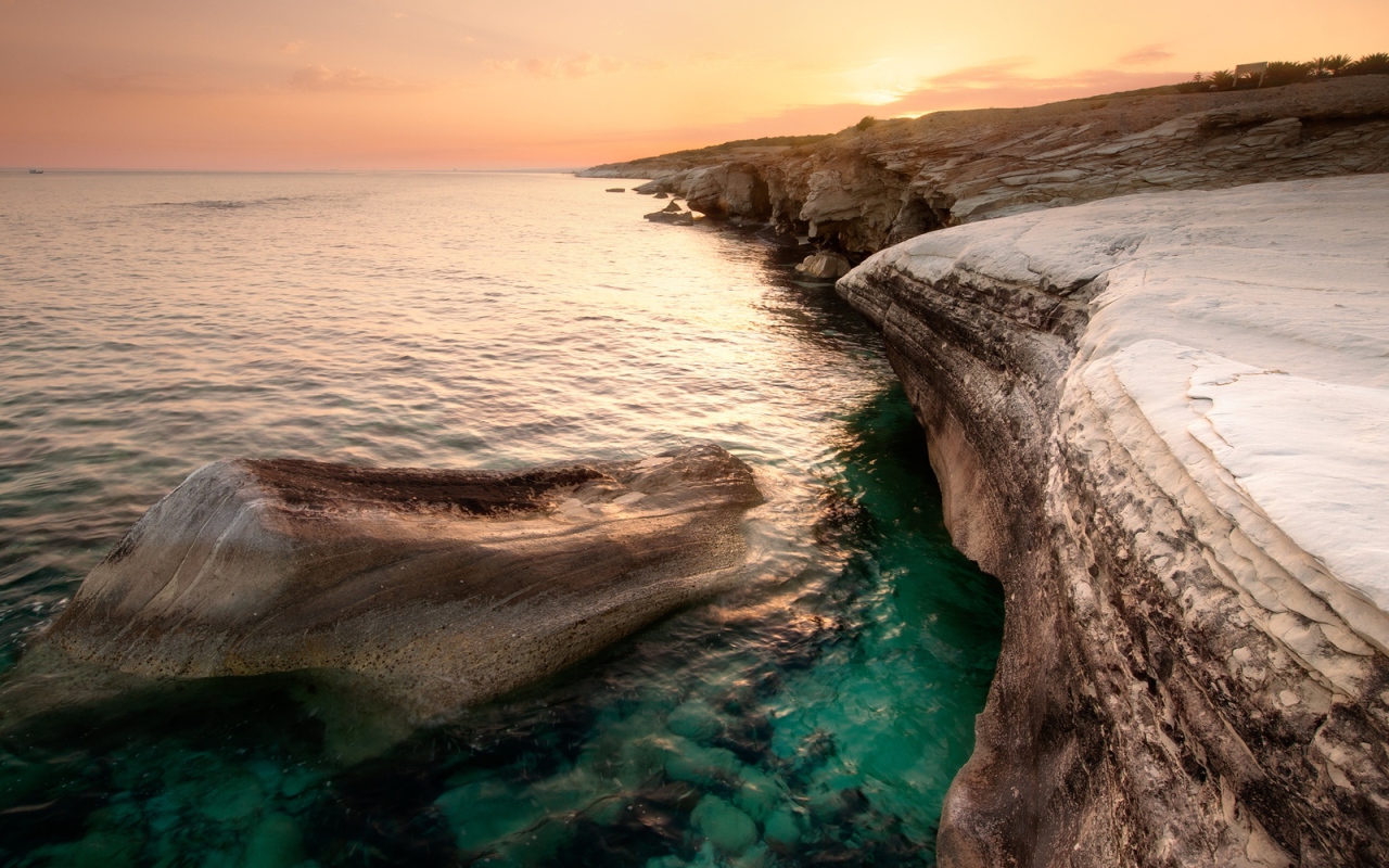 Побережье Кипра