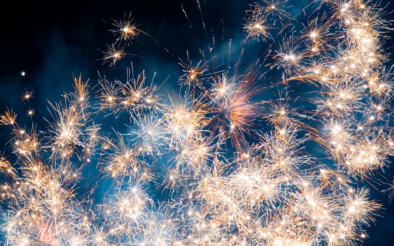 Новогодний фейерверк
