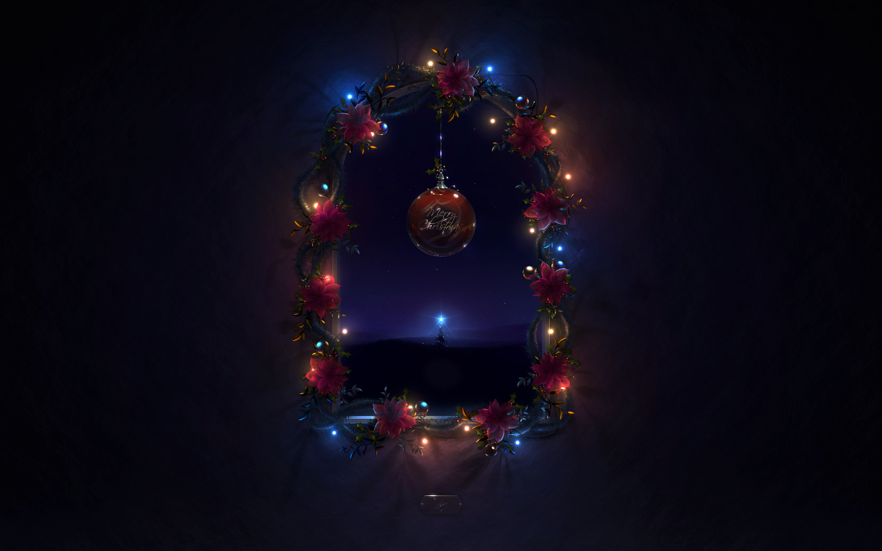 Окно в Новый год