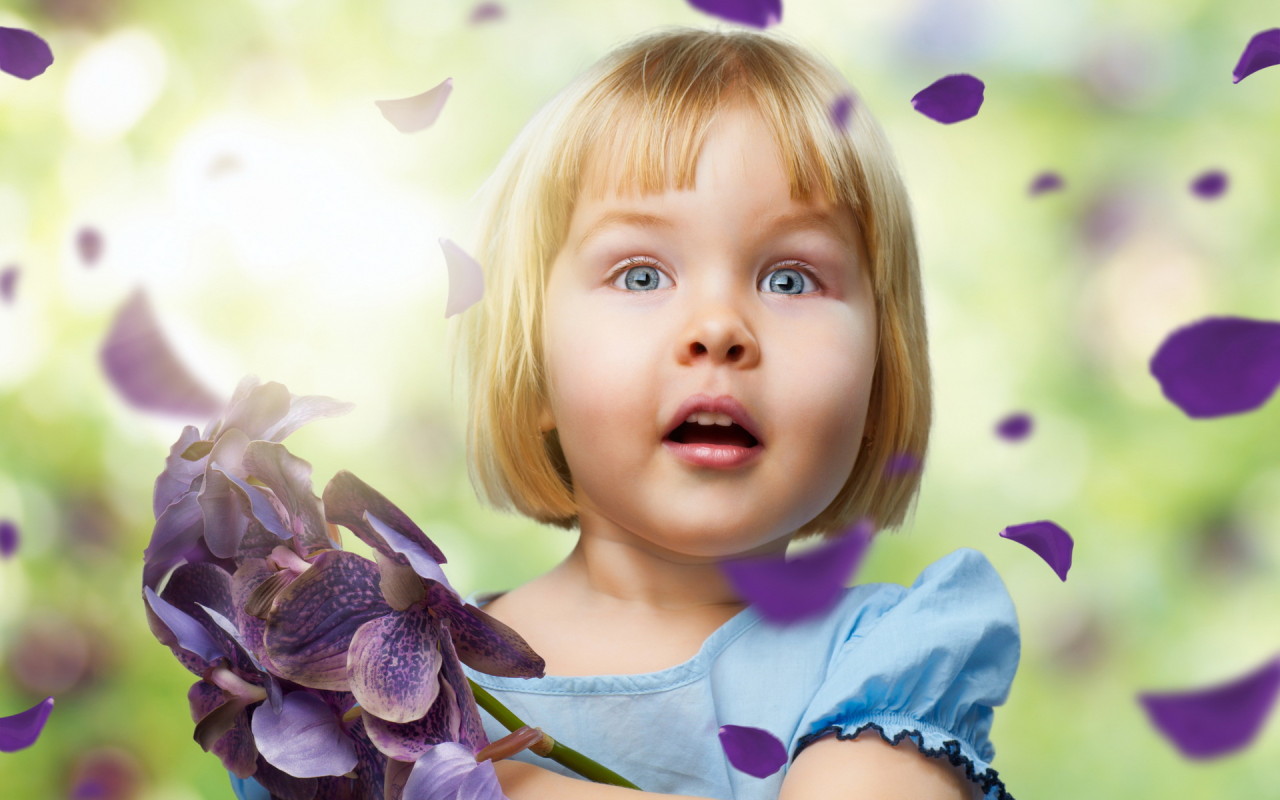 Маленькая девочка