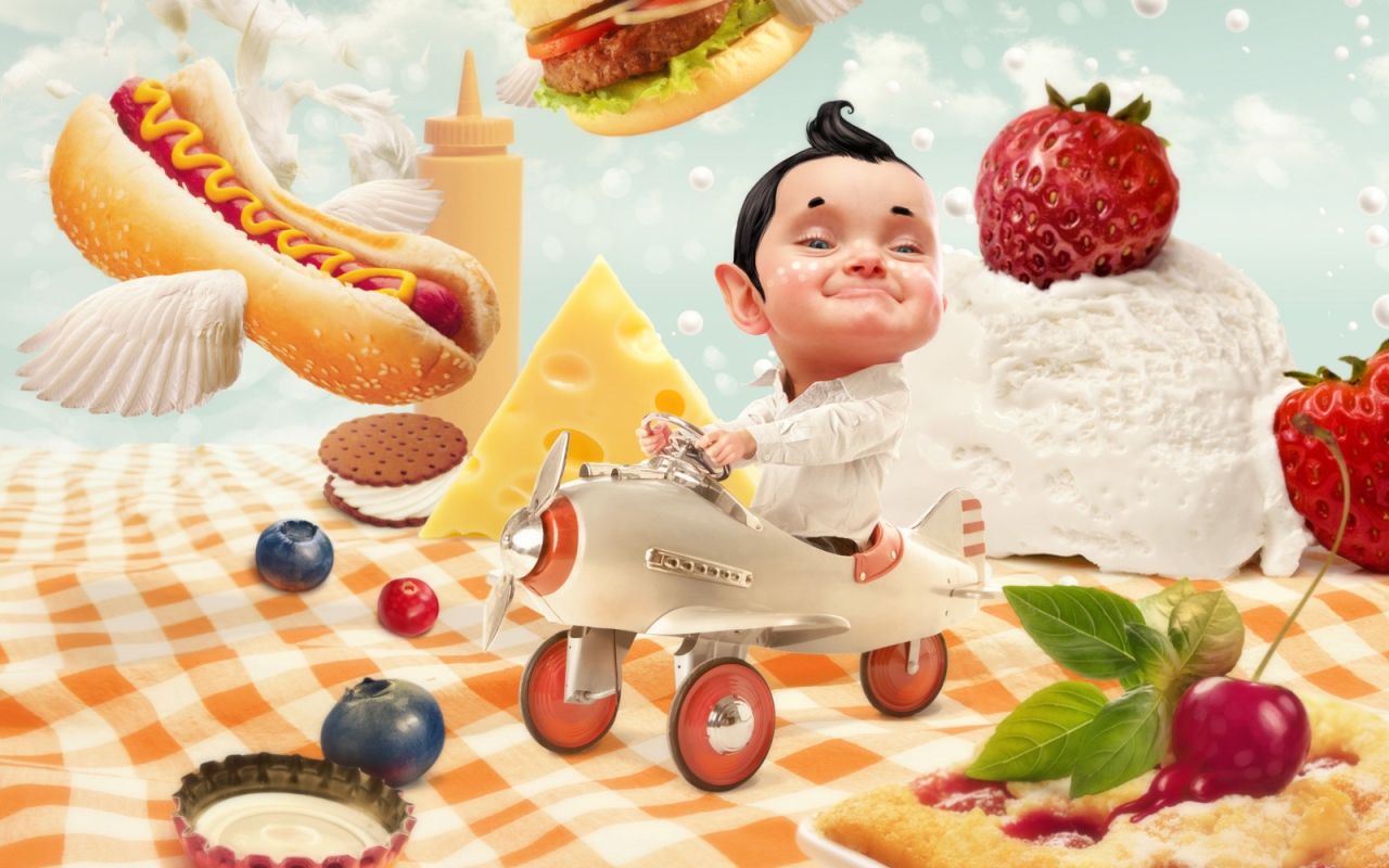 Любимая еда