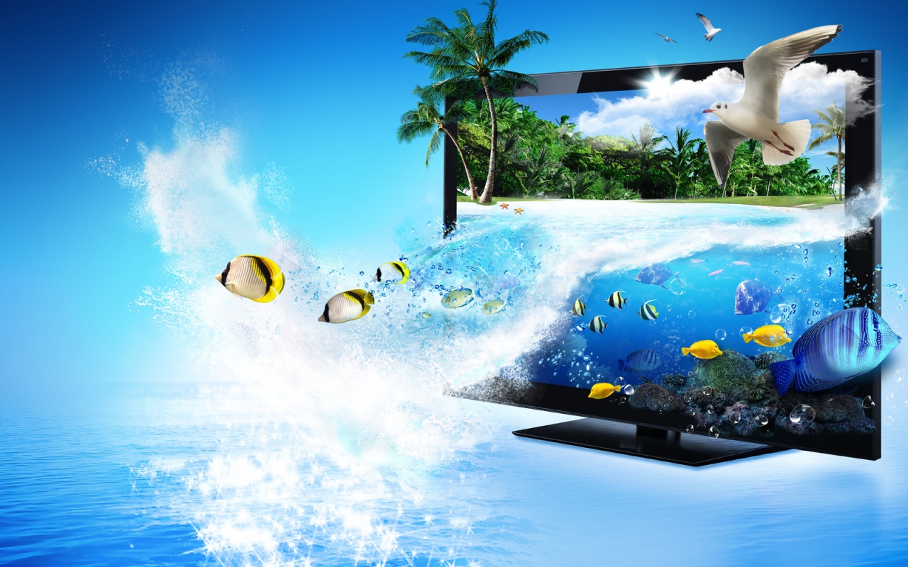 ЖК телевизор