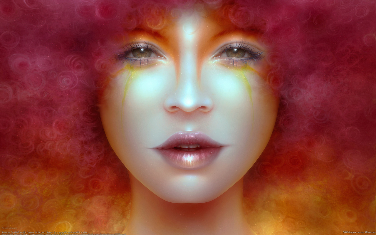 Волшебная девушка