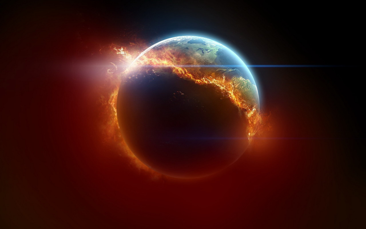 Погибшая планета