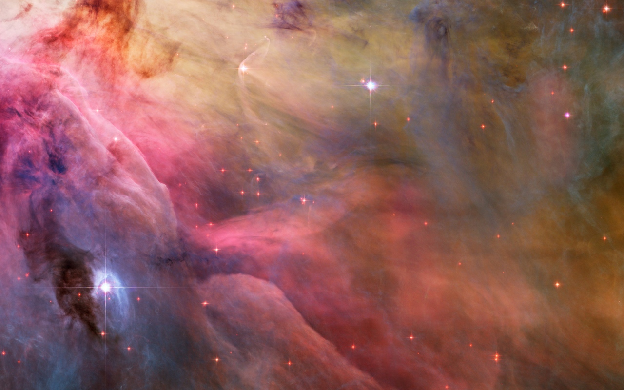 Розовая Небула