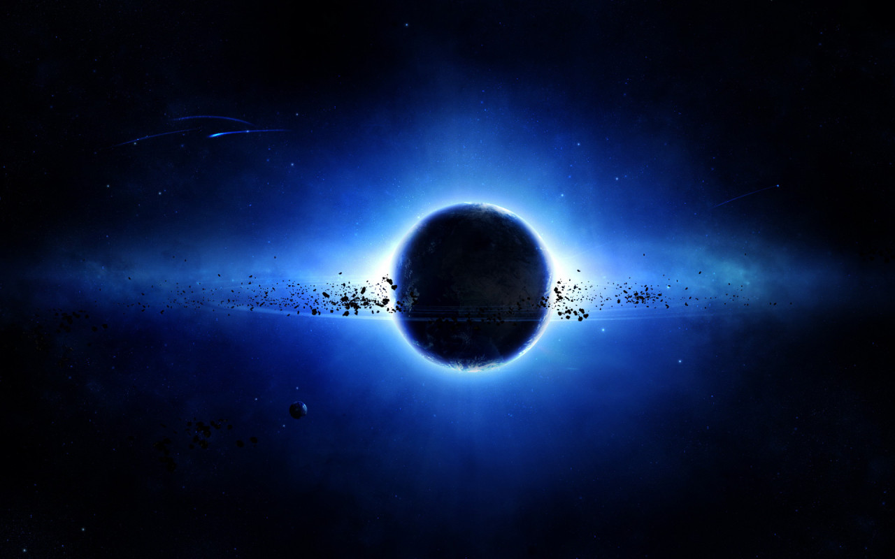 Планета и астероиды