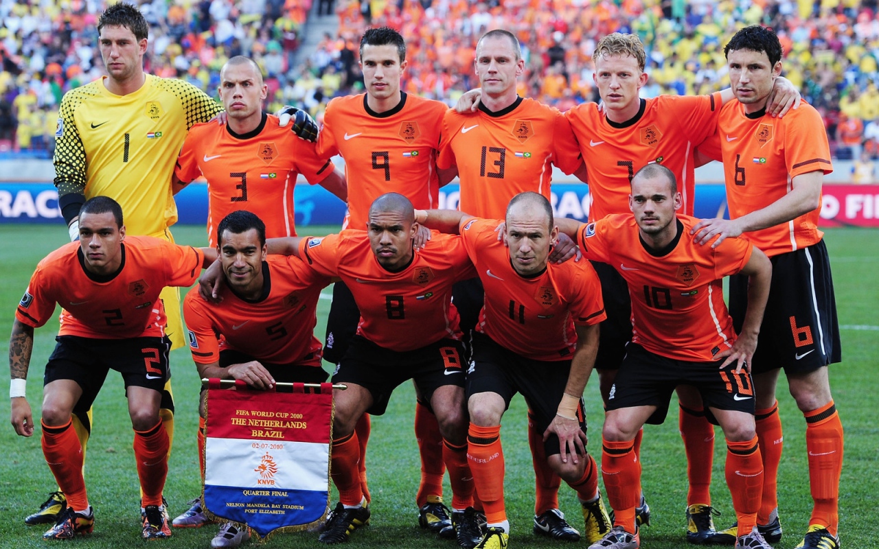 Сборная Голландии по футболу