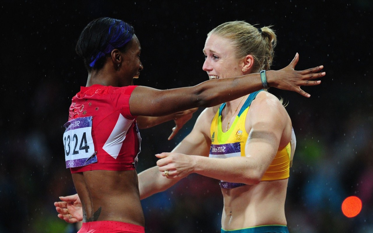 Sally Pearson, Kellie Wells