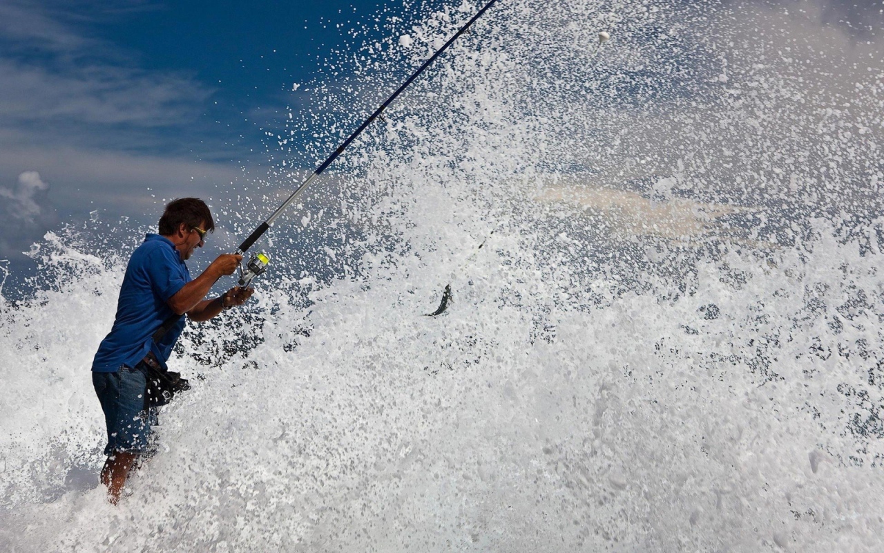 Спортивная рыбалка