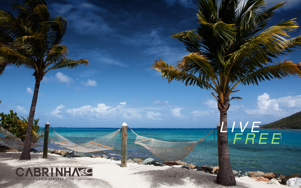 Живи свободно с Cabrinha