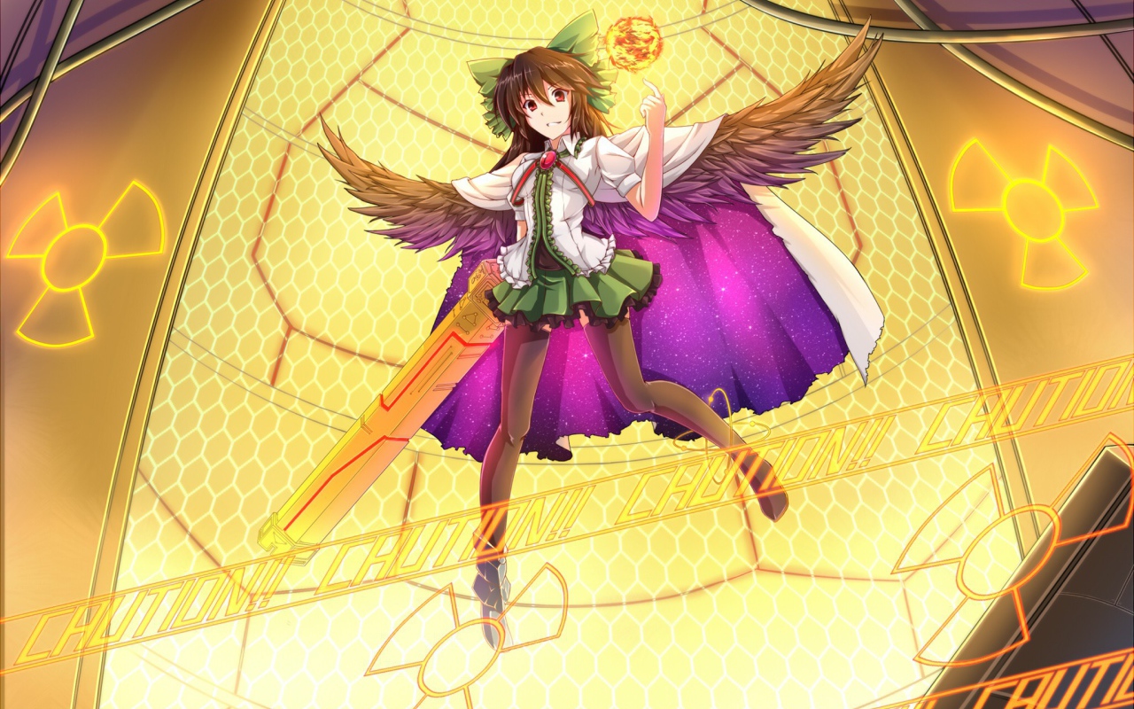 Аниме Utsuho Touhou