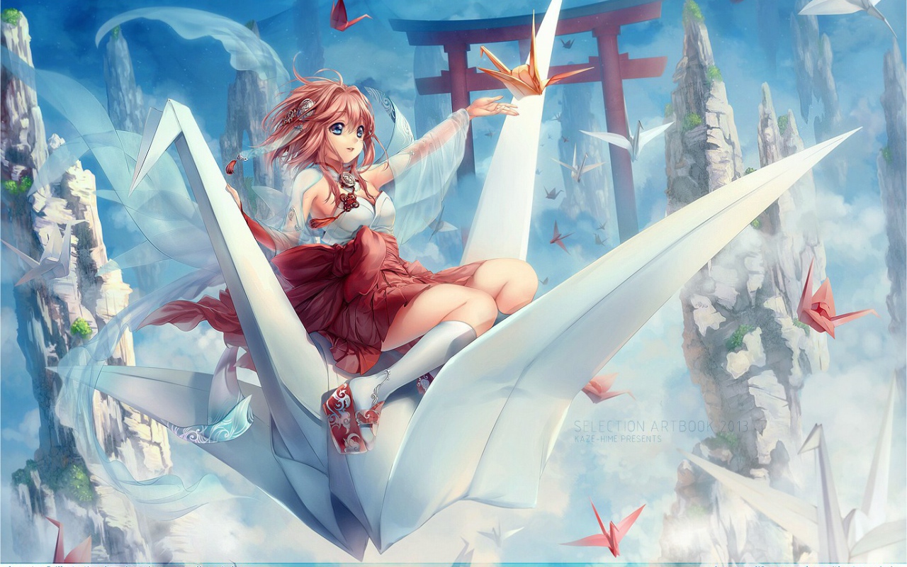 Аниме девочка Hime