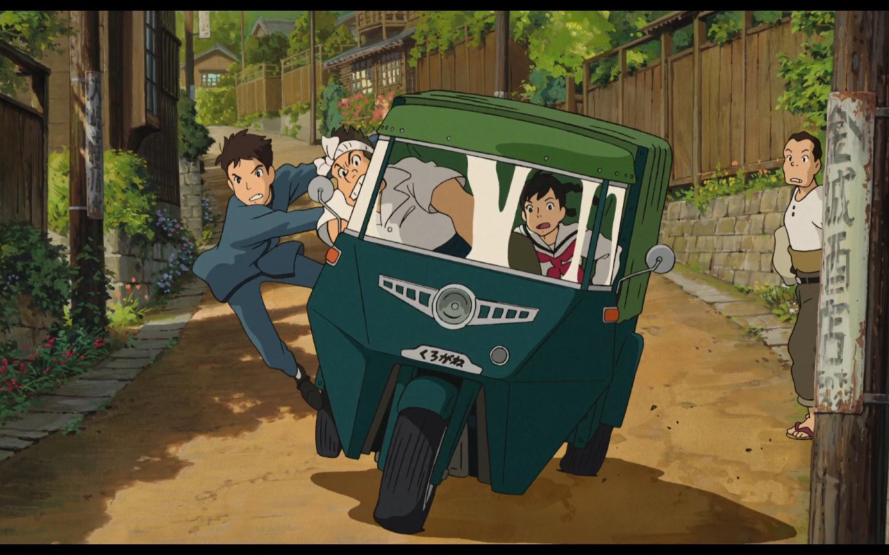 Со склонов Кокурико, погоня