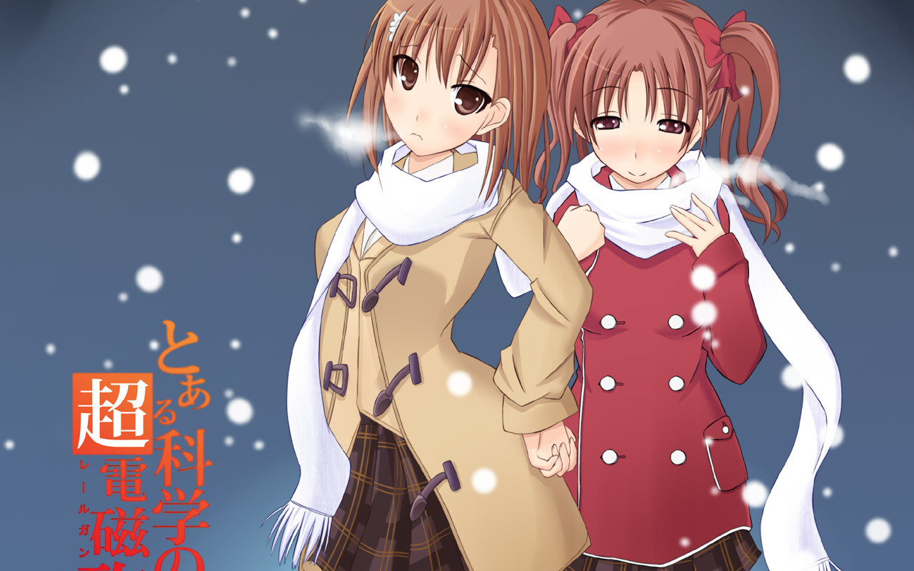 Девочки в зимней одежде