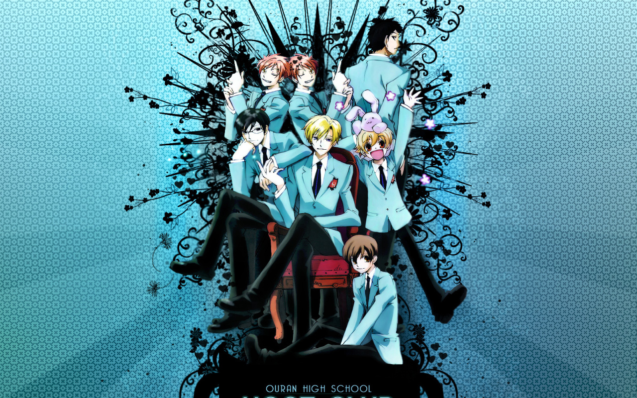 Хост-клуб Оранской школы