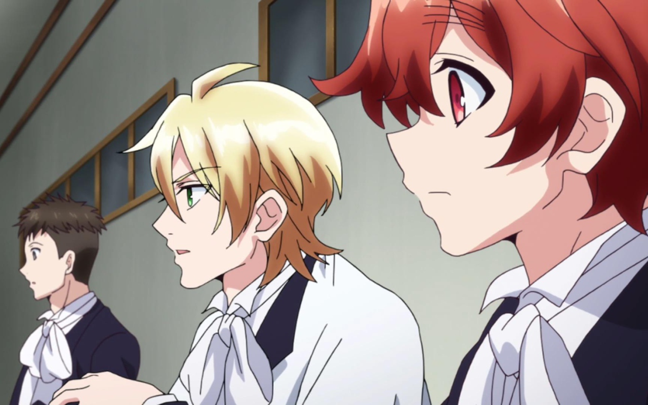 Примите наши соболезнования, Ниномия-кун