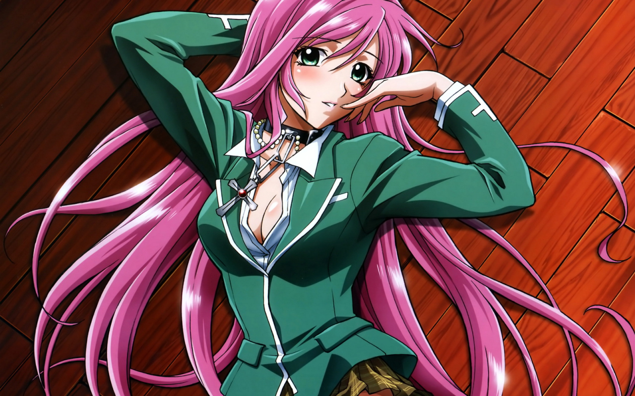 Розарио + Вампир