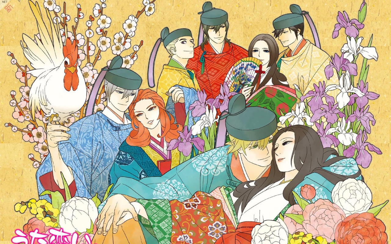 Упрощенные сто стихотворений ста поэтов: Песни любви