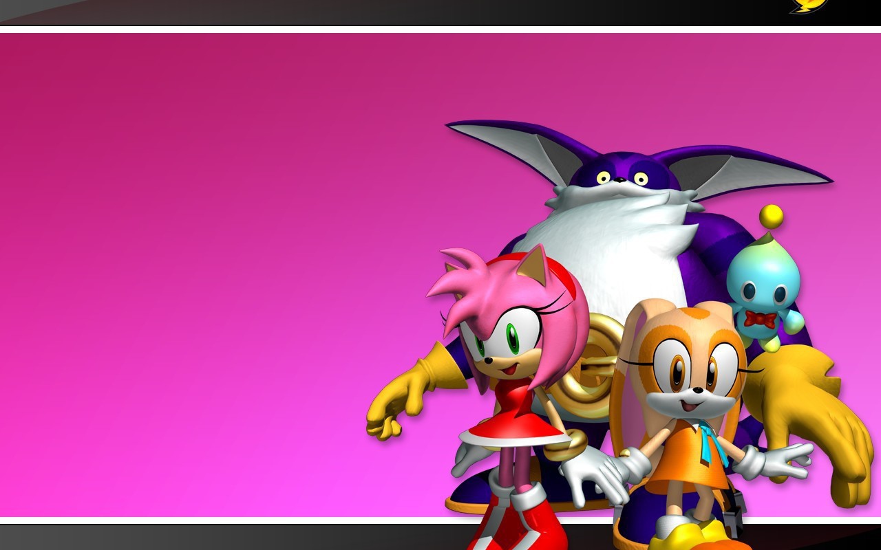 Герои Соник