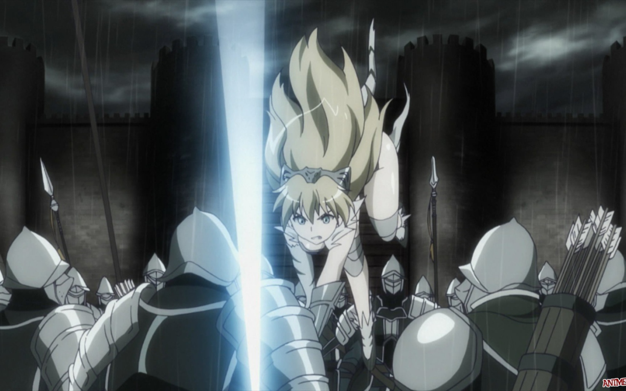 Клинок королевы