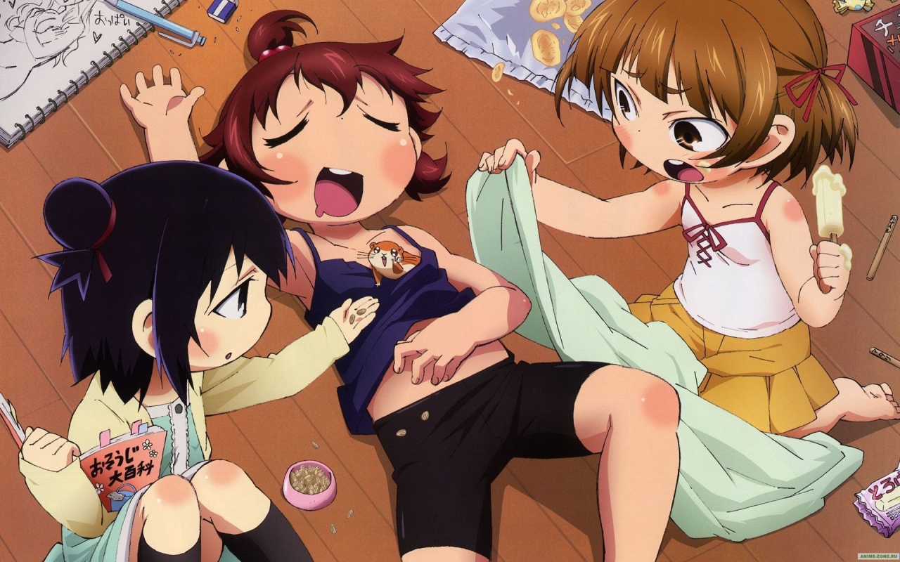 Отвязная троица