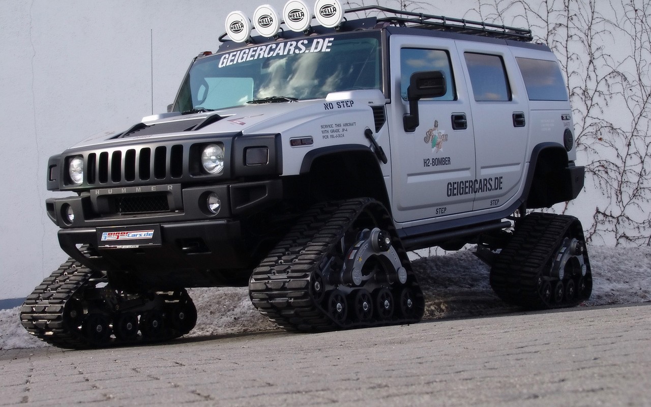 Hummer вездеход