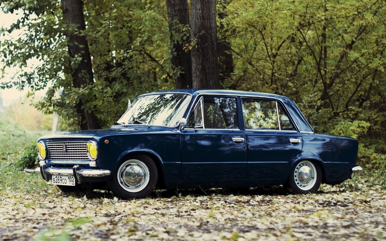 Автомобиль Лада 2101