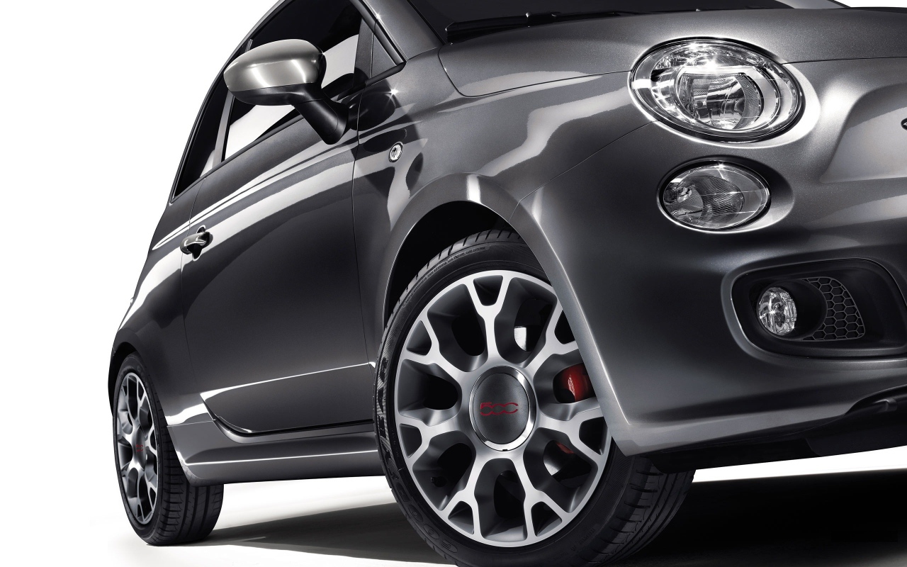 Быстрый Fiat 500