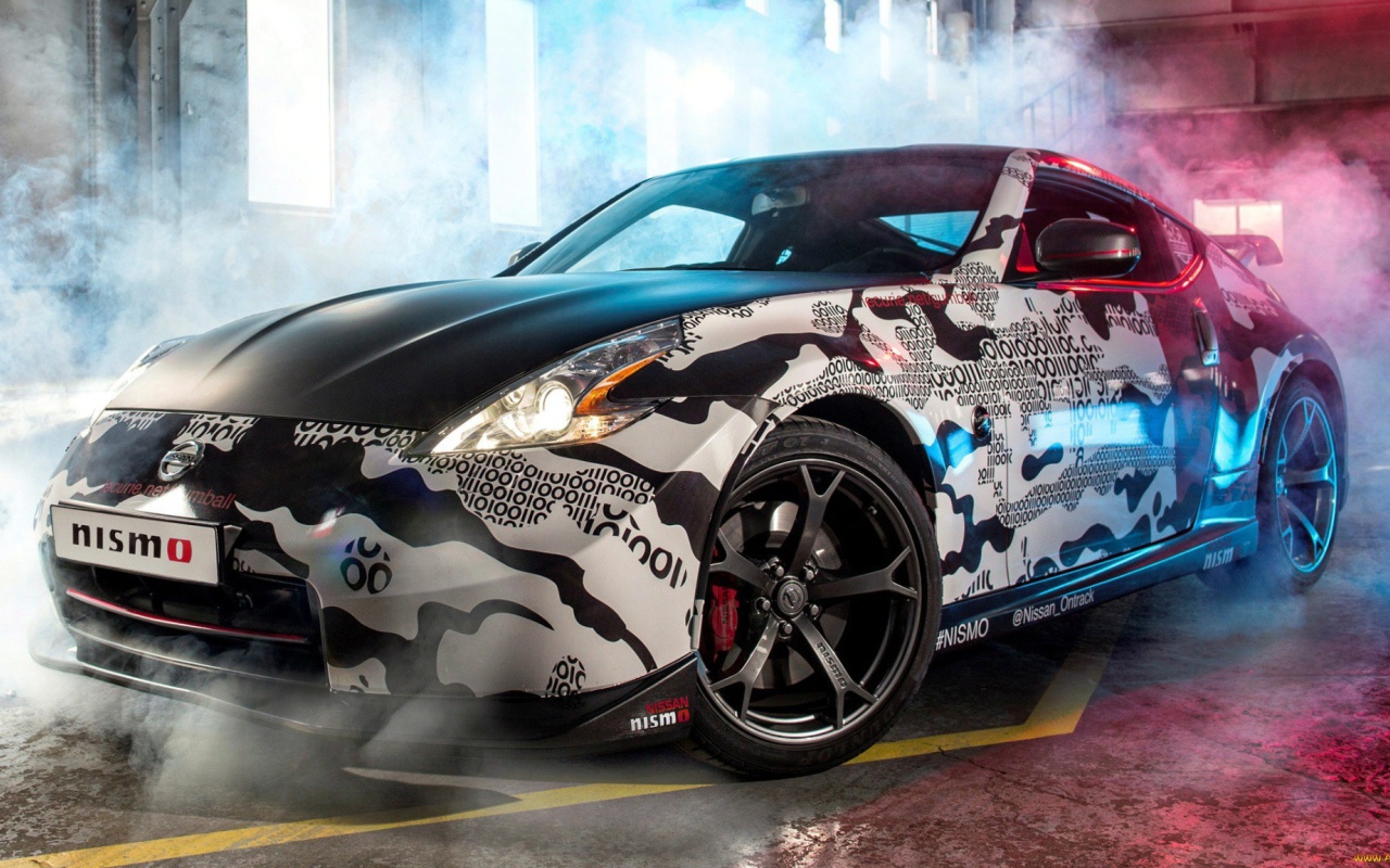 Nissan с тюнингом