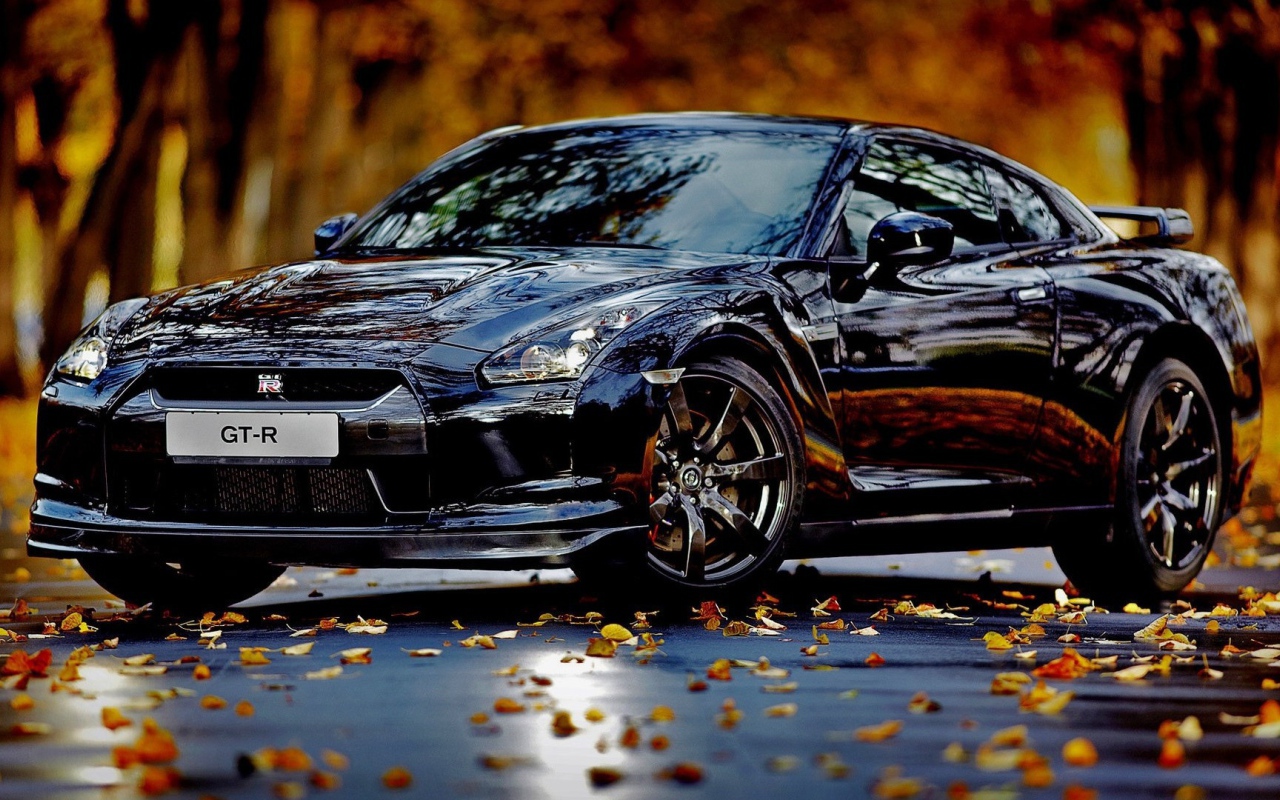 Японский автомобиль Nissan